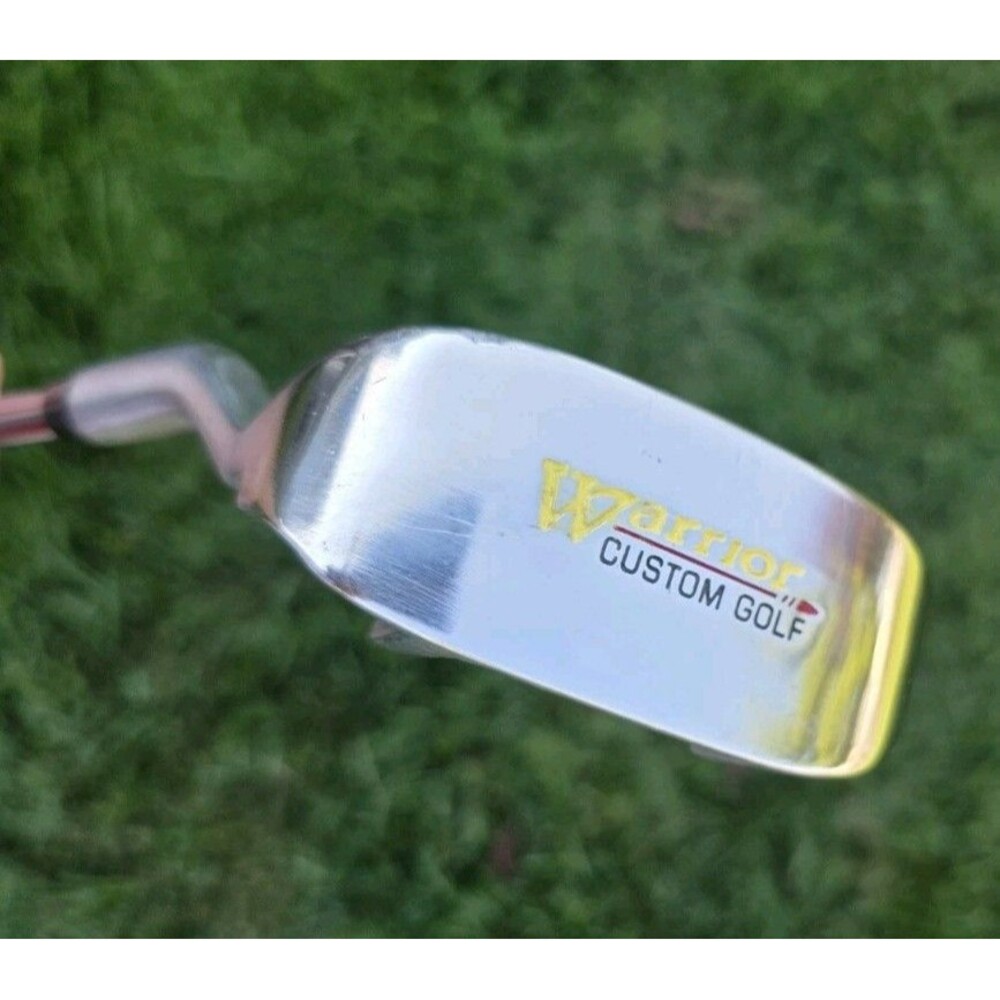 Warrior Custom Golf Branded Chipper Steel Shaft Good Grip 36" Short Game LH